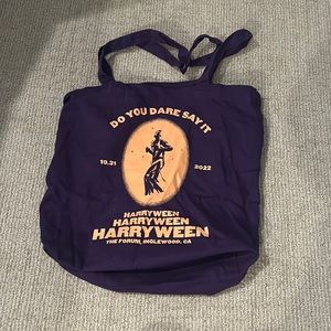 Harryween rare tote bag